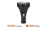 Acebeam K75 2.0 LUMINUS SBT90.2 6300lm 2500m Thrower LED Flashlight